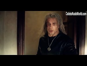 Anya Chalotra boobs , Topless scene in The Witcher 1