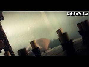 Anya Chalotra boobs , Topless scene in The Witcher 11