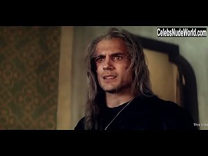 Anya Chalotra boobs , Topless scene in The Witcher 7