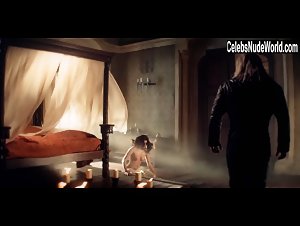Anya Chalotra boobs , Topless scene in The Witcher 8