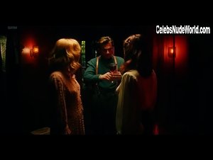 Allegra Masters sexy scene in Strange Angel (2018) 1
