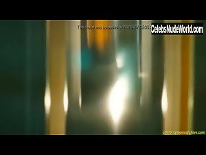 Rosario Dawson nude , boobs scene in Trance 1