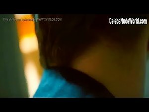 Rosario Dawson nude , boobs scene in Trance 10