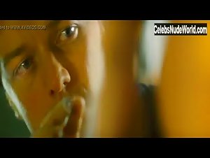 Rosario Dawson nude , boobs scene in Trance 15