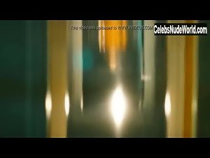 Rosario Dawson nude , boobs scene in Trance 2