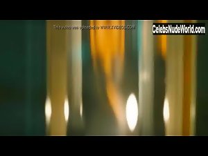 Rosario Dawson nude , boobs scene in Trance 4