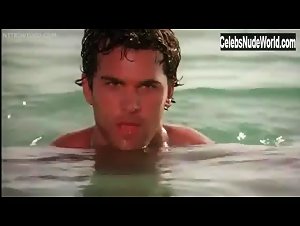 Kelly Brook Nude Survival Island&sol;Three Skinny Dipping 18