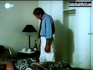Alexandra Kamp Sexy,underclothing scene in Eine Lüge zuviel (1997) 2