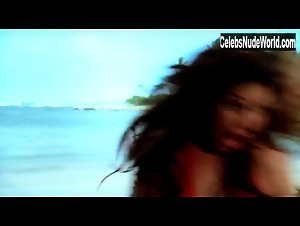 Amanda Bynes Nude, bikini scene in Love Wrecked (2005) 7