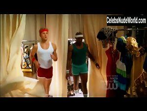 Ashley Tisdale, Aly Michalka Sexy scene in Hellcats (2010-2011) 4