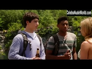 Aly Michalka bikini, Sexy scene in Grown Ups 2 (2013) 13