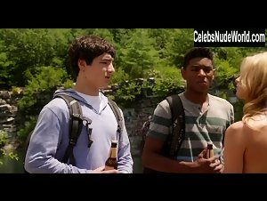 Aly Michalka bikini, Sexy scene in Grown Ups 2 (2013) 14