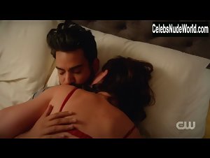 Aly Michalka underwear, Sexy scene in iZombie (2015-2019) 1