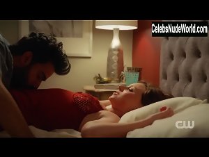 Aly Michalka underwear, Sexy scene in iZombie (2015-2019) 13