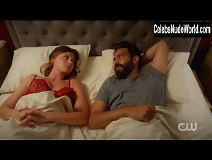 Aly Michalka underwear, Sexy scene in iZombie (2015-2019) 19