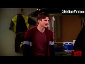 Aly Michalka Sexy Dress , Cleavage In Two and a Half Men (2003-2015) 19
