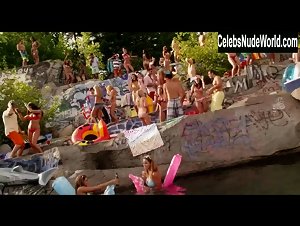 Aly Michalka Blonde , Bikini In Grown Ups 2 (2013) 1