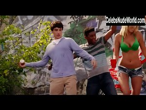 Aly Michalka Blonde , Bikini In Grown Ups 2 (2013) 8