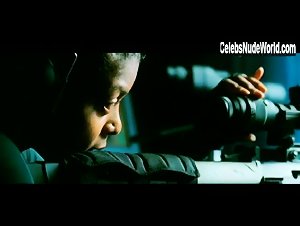 Alicia Keys underwear, Sexy scene in Smokin' Aces (2006) 11