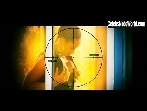 Alicia Keys underwear, Sexy scene in Smokin' Aces (2006) 13