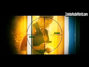 Alicia Keys underwear, Sexy scene in Smokin' Aces (2006) 17