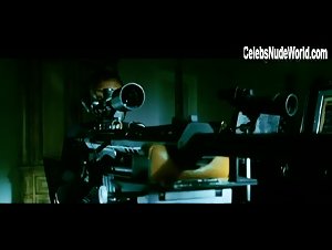 Alicia Keys underwear, Sexy scene in Smokin' Aces (2006) 5