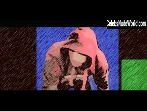 Ali Bastian Gorgeous,underwear scene in Strippers vs Werewolves (2012) 12