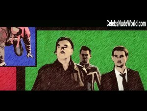 Ali Bastian Gorgeous,underwear scene in Strippers vs Werewolves (2012) 13