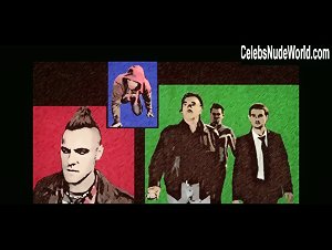 Ali Bastian Gorgeous,underwear scene in Strippers vs Werewolves (2012) 14