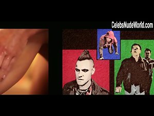 Ali Bastian Gorgeous,underwear scene in Strippers vs Werewolves (2012) 15