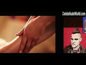 Ali Bastian Gorgeous,underwear scene in Strippers vs Werewolves (2012) 16