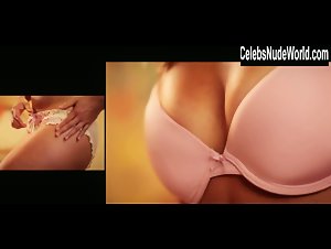 Ali Bastian Gorgeous,underwear scene in Strippers vs Werewolves (2012) 5