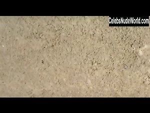 Amy Winehouse Sexy, bikini scene in Amy (2015) 15