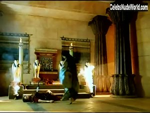 Anna Valle Nude, breasts scene in Augustus (2003) 10