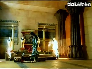 Anna Valle Nude, breasts scene in Augustus (2003) 11