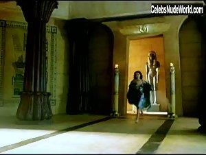 Anna Valle Nude, breasts scene in Augustus (2003) 16