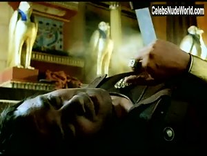 Anna Valle Nude, breasts scene in Augustus (2003) 2