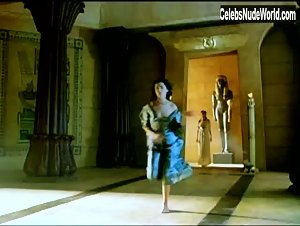 Anna Valle Nude, breasts scene in Augustus (2003) 20
