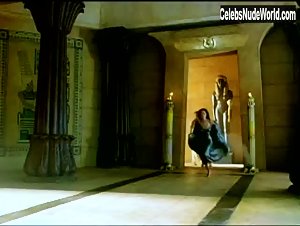 Anna Valle Nude, breasts scene in Augustus (2003) 7