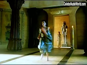 Anna Valle Nude, breasts scene in Augustus (2003) 8
