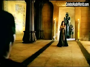 Anna Valle Sexy scene in Augustus (2003) 9