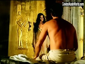 Anna Valle thong, Sexy scene in Augustus (2003) 16
