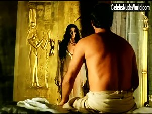 Anna Valle thong, Sexy scene in Augustus (2003) 20
