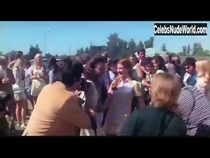 Annette O'Toole underwear, Sexy scene in Smile (1975) 13