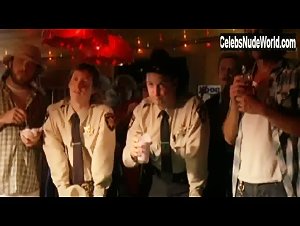 April Scott Sexy scene in The Dukes of Hazzard: The Beginning (2007) 10