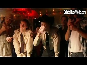 April Scott Sexy scene in The Dukes of Hazzard: The Beginning (2007) 9