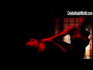 Arianny Celeste underwear, thong scene in Zoo 14