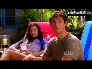 Ashlee Simpson-Wentz bikini, Sexy scene in Melrose Place (2009-2010) 19