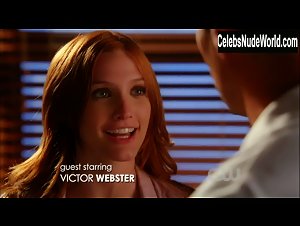 Ashlee Simpson-Wentz Gorgeous,underclothing scene in Melrose Place (2009-2010)