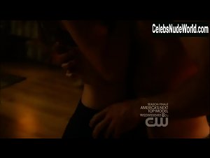 Ashlee Simpson-Wentz underwear, Sexy scene in Melrose Place (2009-2010) 13